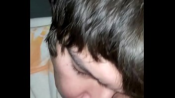 hot cum all over my face