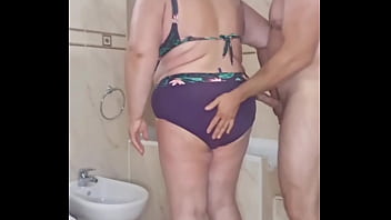 granny pissibg panties