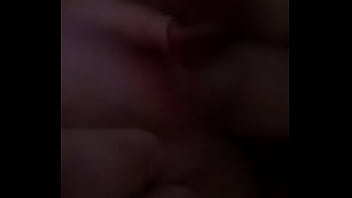 hotwife jerks hubby while fuckjng