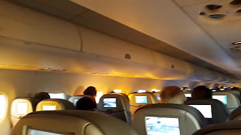 Novinha Batendo Punheta Pro Namorado No Avi&atilde;o thumbnail