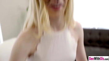 teen girl sucks daddys huge cock for money