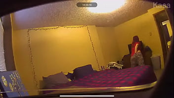 son caught mom finger her ass pussy and fuck her