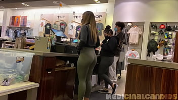 leggings green latina porn
