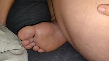 hand touch dik video