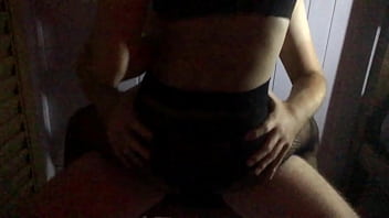 dumb teen tricked dry humped