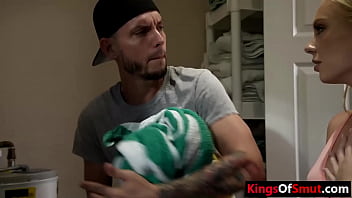 guy cheats on gf with sister and the gf joins them hentai