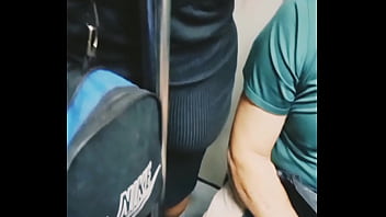 big bus sexy groping