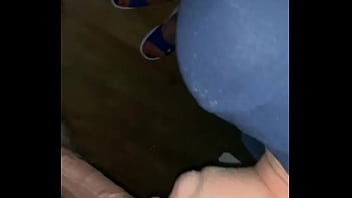 friend begs to uck my dickk while gf is home