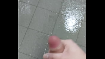 gay porn pool shower