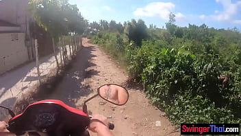 asian amateur outdoors