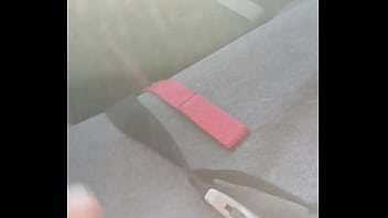 old lady watches me jack off