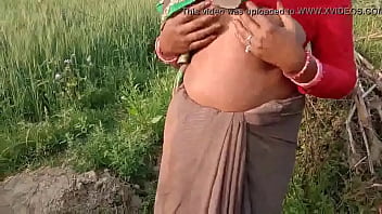 indian village women shitting outdoor