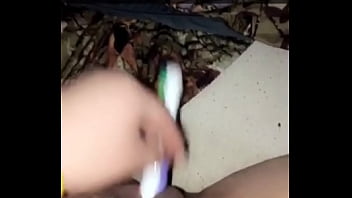 a boy fuck the aunt with no panty and run away