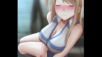 parodie paradise erza lucy