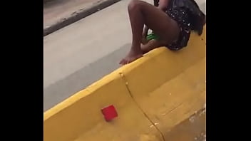 fucking stepmom on the side of the road