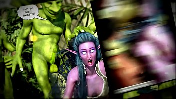 3d charlotte elf princess monsters porn