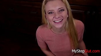 nasty rebel on her knees for daddy