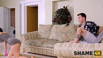 mature maid punishment blowjob