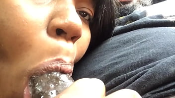 sucking shemales in the car