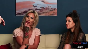 girls watching guys wank on cam