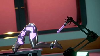 latex bondage machine