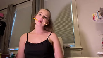 brazel grils grils spit eating boyfreind mouth