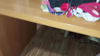 cumming on grannies thong