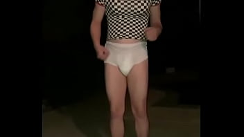 ludella hahn caught in diaper