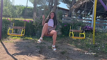 girl squirts out piss while riding mounted dilo