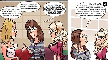 the big bust theory lesbian