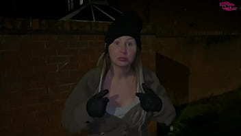 real homeless women porn