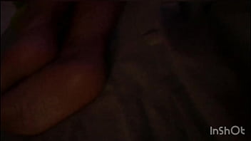 primal fetish footjob