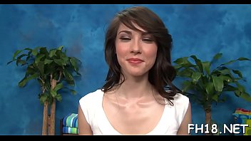 man seduce massage girl