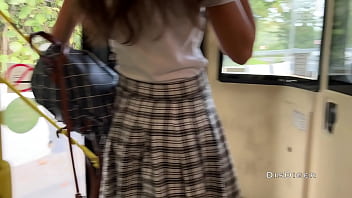 best teens bus upskirt