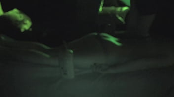exclusive real full body oill massage hidden cam