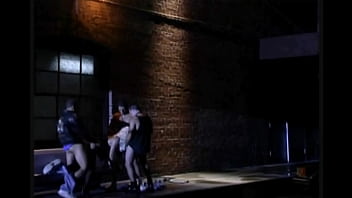 beautiful blonde ameteur gangbang