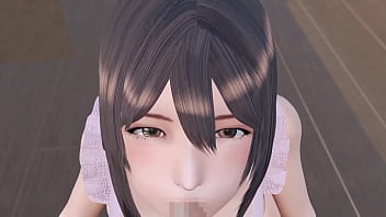 sister sucks and fucks brother ends in cumshot