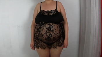 big booty bodystocking