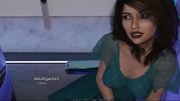 secret blowjob in airplane