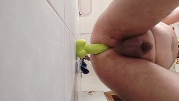 big dildo slmas asshole