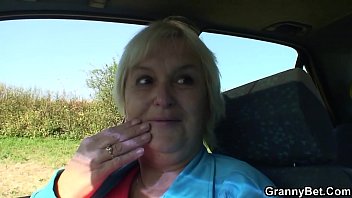 granny pick up outdoor