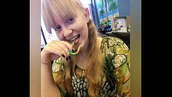 gorgeous teen mouth