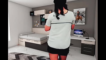 korean night dress porn