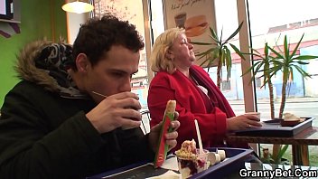 old fat granny big grey hairy pussy