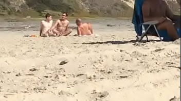 boner at nude beach