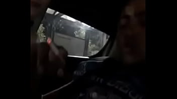 teen gives handjob in socks