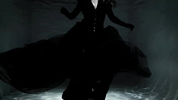 femdom in swimming pool