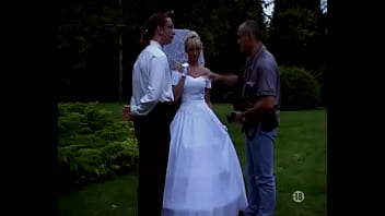 rip her wedding dress fuck her