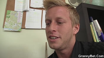 granny porn english secrtary masterbating in office