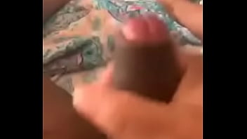 dark black african masters black cum jizz load